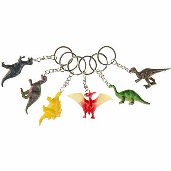 Kľ&uacute;čenky Dinosaury Mix (48 ks)