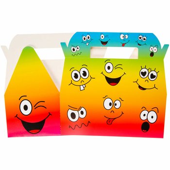 Detsk&yacute; J&iacute;deln&yacute; Box Smiley - 22,5 x 12 x 9,5 cm (24 ks)