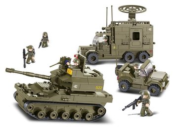 Sluban Elitn&aacute; Tankov&aacute; Div&iacute;zia M38-B0308 (1 ks)