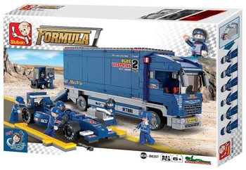 Sluban F1 Kamión Formule 1 M38-B0357 (1 ks)