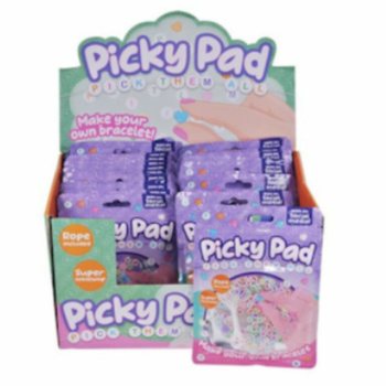 PICKY PAD - VYROB SI VLASTN&Yacute; N&Aacute;RAMOK V DISPLEJI (36 ks)
