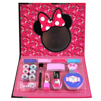 P&Iacute;SACIA S&Uacute;PRAVA DISNEY MINNIE MOUSE MAKE-UP V TVARE KNIHY (3 ks)