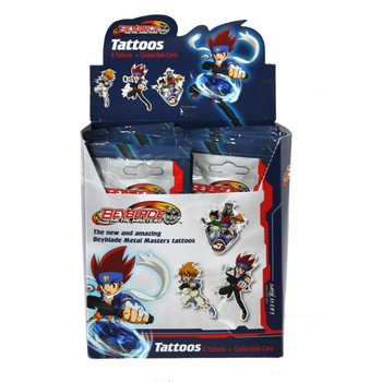 Tetovačky BEYBLADE v Displeji (100 ks)