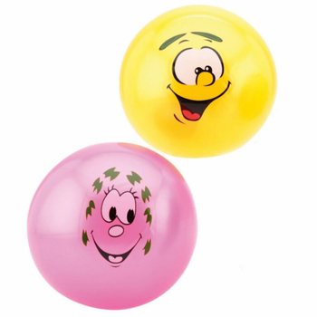 MIX Vesel&eacute; tv&aacute;re / SMILEY lopta &Oslash;20 cm (36 ks)
