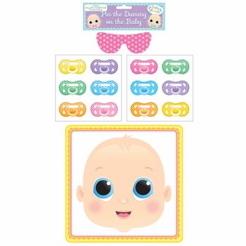 HRA NA BABY SHOWER - STICK THE DUMMY (12 kusov)