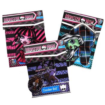MATTEL MONSTER HIGH - MIX DOPLNKOV V DISPLAYI (16 ks)