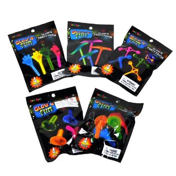 Mix Svietiacich Hračiek Glow in the Dark (66 ks)