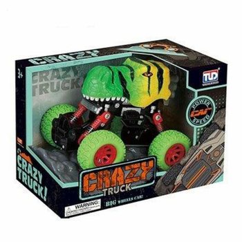 Veľk&eacute; naťahovacie dinosaurie monster trucky - Darčekov&yacute; box (2 ks)