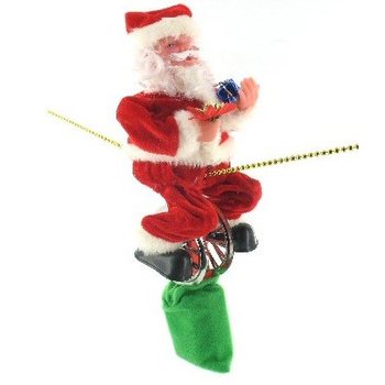 SANTA CLAUS NA JEDNOKOLKE (2 ks.)