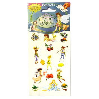 Propisoty / N&aacute;lepky Disney Fairies v Displayi (48 ks)