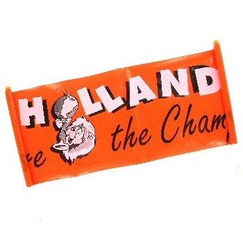 Futbalový banner na MS 'We Are the Champions' (36 ks)