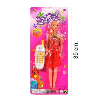B&Aacute;BIKA DEBBY S TELEF&Oacute;NOM NA KARTE (6 ks)
