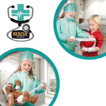 SES Doktorsk&yacute; Kufr&iacute;k Set - Rescue World (1 ks)