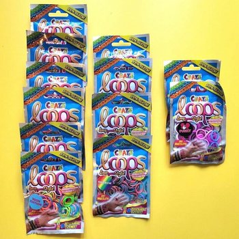 CRAZE LOOPS LOOM - BLINDBAGS - V DISPLEJI (12 kusov)