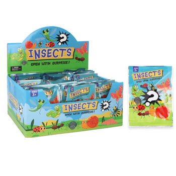 Blindbag / Vrec&uacute;&scaron;ko s prekvapen&iacute;m Hmyz (Display 60 ks)