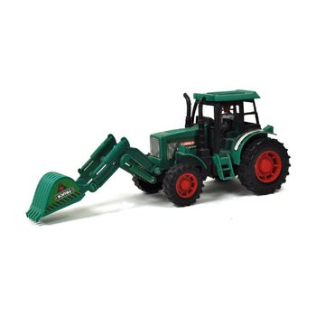 VEĽKÝ TRAKTOR S BÁGROM V DISPLEJI (9 ks)
