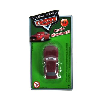 DISNEY CARS CARLO MASERATI AUTO NA KARTE (12 ks)