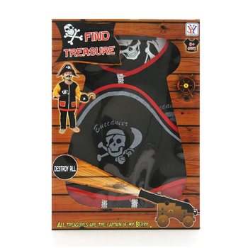 Pir&aacute;tsky kost&yacute;m - Find Treasure