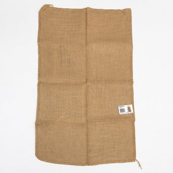 VEĽK&Eacute; JUTOV&Eacute; VRECE SINTERKLAAS - S TEXTOM: WIE ZOET IS KRIJGT LEKKERS - Cca 60 x 100 cm (1 ks)