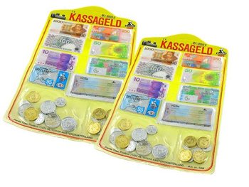 Hračk&aacute;rske peniaze bankovky (12 ks)