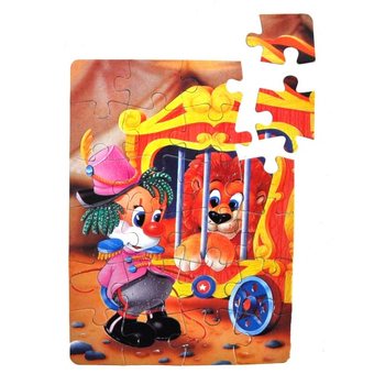 Mil&eacute; Cirkusov&eacute; Puzzle v Displeji (36 ks)