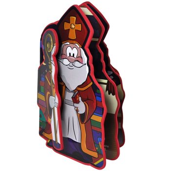 Veľk&aacute; penov&aacute; kniha Sinterklaas 30 cm (3 ks)
