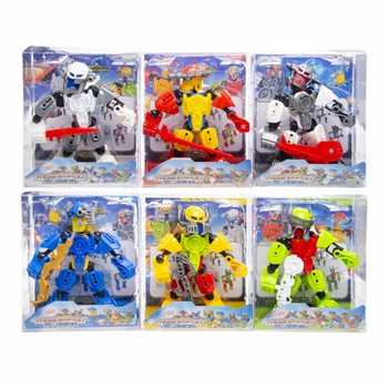 THUNDERBOLT ROBOT WARRIOR AKČN&Aacute; FIG&Uacute;RKA V DISPLEJI (12 kusov)