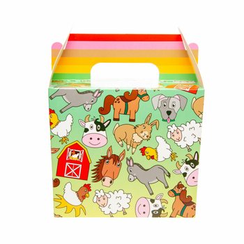 Menu box Farma / Krabičky na darčeky (12 ks)