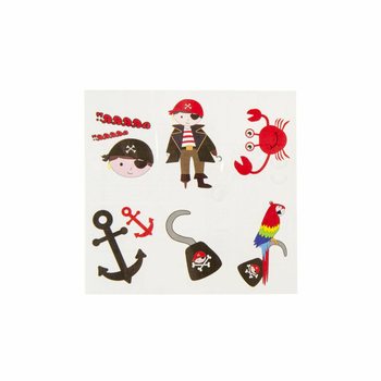 Pir&aacute;tske tetovania Fun - Display (96 ks)