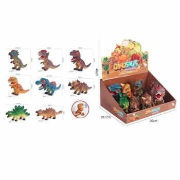 ZVUKOV&Eacute; FIG&Uacute;RKY DINOSAUROV V DISPLEJI (8 ks)