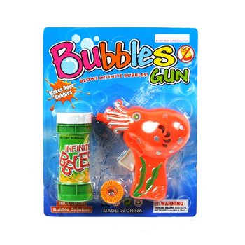 BUBLIFUKOV&Aacute; PI&Scaron;TOĽ NA KARTE (6 ks)