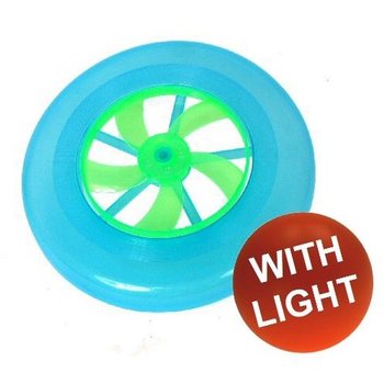 Svietiace Frisbee s LED osvetlením (10 ks)