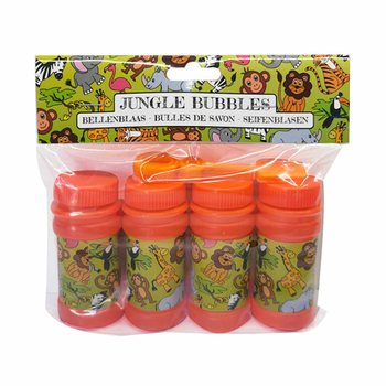 Bublifuk Džungľa 50ml (4 ks)