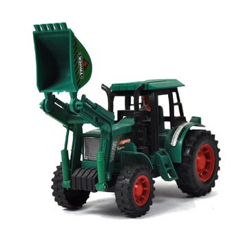 VEĽK&Yacute; TRAKTOR S B&Aacute;GROM V DISPLEJI (9 ks)