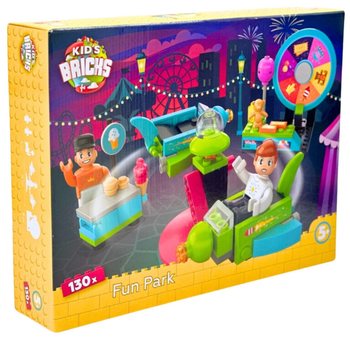 KIDS BRICKS FUN PARK - STAVEBNICA - 130-DIELNA (1 ks)