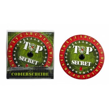 TOP SECRET &ndash; &Scaron;pion&aacute;žny k&oacute;dovac&iacute; disk (12 ks)