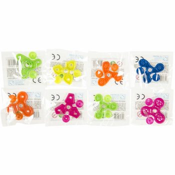 Stavebnica Mini Spinner do tomboly - 96 ks