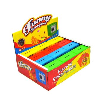 Vtipn&eacute; Detsk&eacute; Trezory / Pokladničky (12 ks)