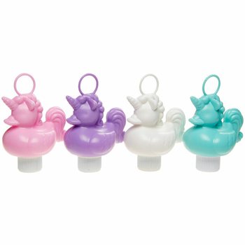 Lov kachničiek Jednorožec - Mix Farieb - 12 cm (16 ks)
