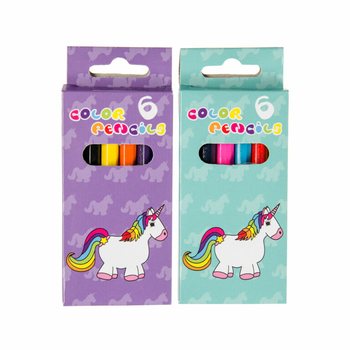 6-DIELNA SADA FAREBN&Yacute;CH PASTELIEK - JEDNOROŽEC (24 ks)