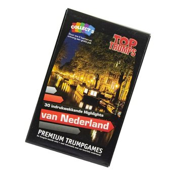 KARTROV&Aacute; HRA TOP TRUMPS PREMIUM HOLLAND (12 ks)