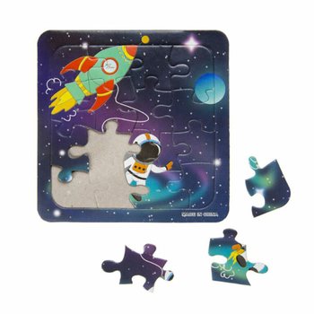 Mix Vesmírne puzzle - 14x14 cm (50 kusov)