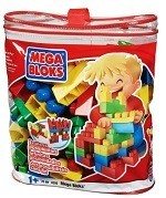 MEGA BLOKS Stavebn&eacute; Kocky v Ta&scaron;ke (70 Dielov) - 8309