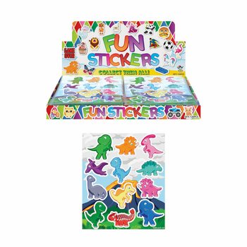 FUN STICKERS – MODEL: DINOSAURUS (120 ks)