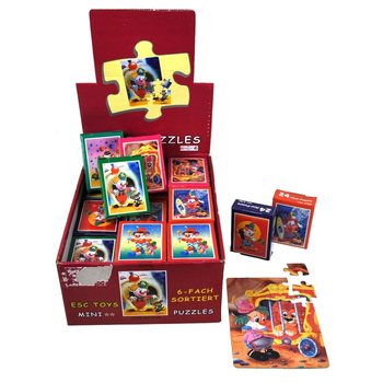 Mil&eacute; Cirkusov&eacute; Puzzle v Displeji (36 ks)