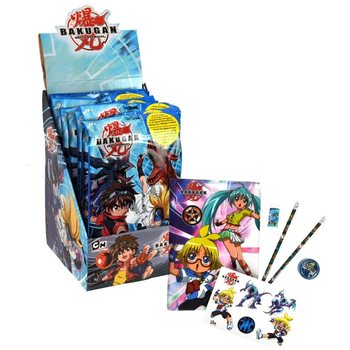 &Scaron;KOLSK&Aacute; DARČEKOV&Aacute; SADA BAKUGAN V DISPLAYI (12 ks)