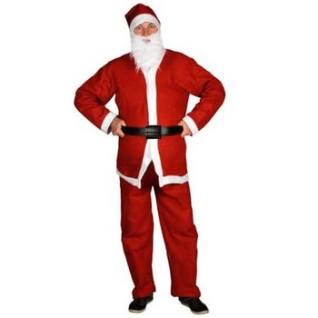 Kostým Santa Clausa 5-dielny