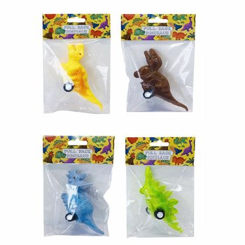 MIX NAŤAHOVACIE DINOSAURY PULL BACK (24 ks)
