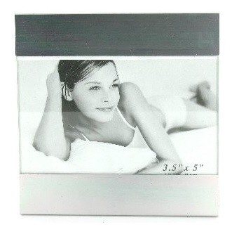 Fotorámik s hliníkovým vzhľadom 13x9 cm (5 ks)