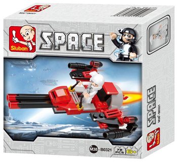 Sluban Vesmírny bombardér Space Bomber M38-B0321 (1 ks)